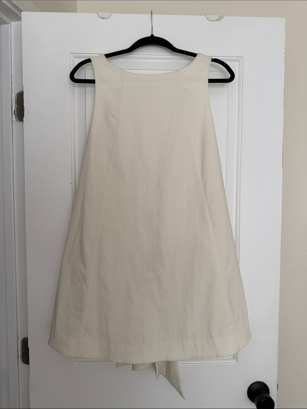 LPA Sarita Mini Dress Backless with Bow NWT - Picture 5 of 7